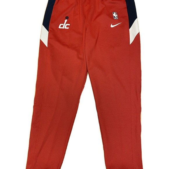 Nike Men's Washington Wizards Authentic Team Red Tearaway Pants Size 2XL-Tall